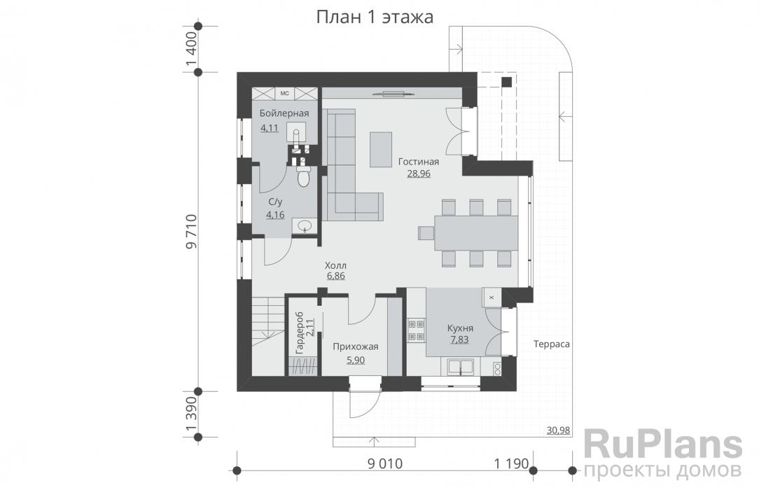 Планировки проекта